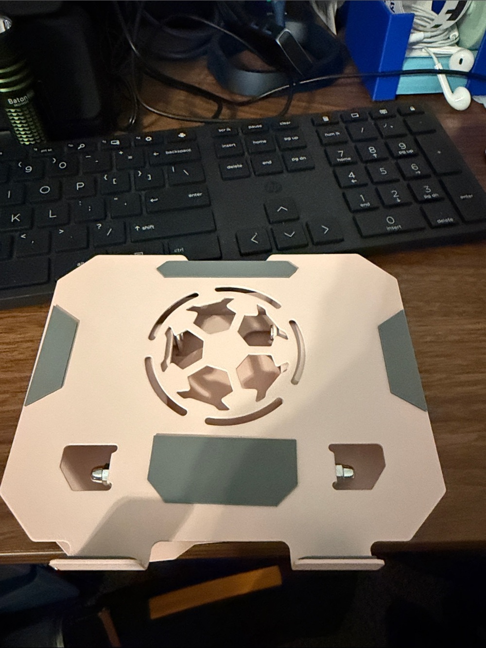 Adjustable Pink  Tablet Stand - Picture 4 of 4